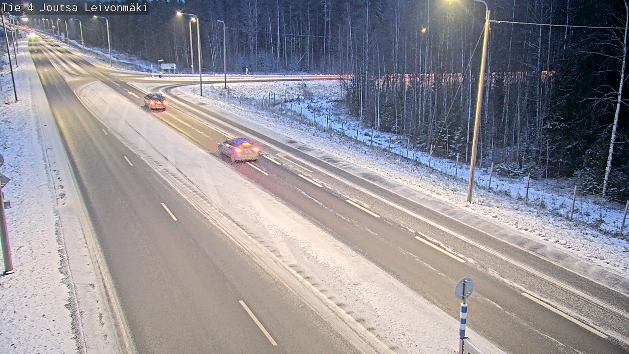 Kelikamerat Kuva Tie 4 Joutsa Leivonmäki, Joutsa, Keski-Suomi