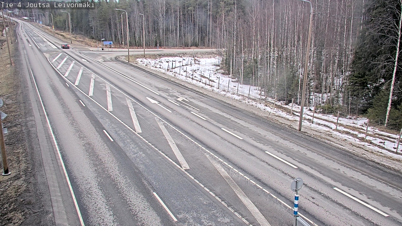 Kelikamerat Kuva Tie 4 Joutsa Leivonmäki, Joutsa, Keski-Suomi