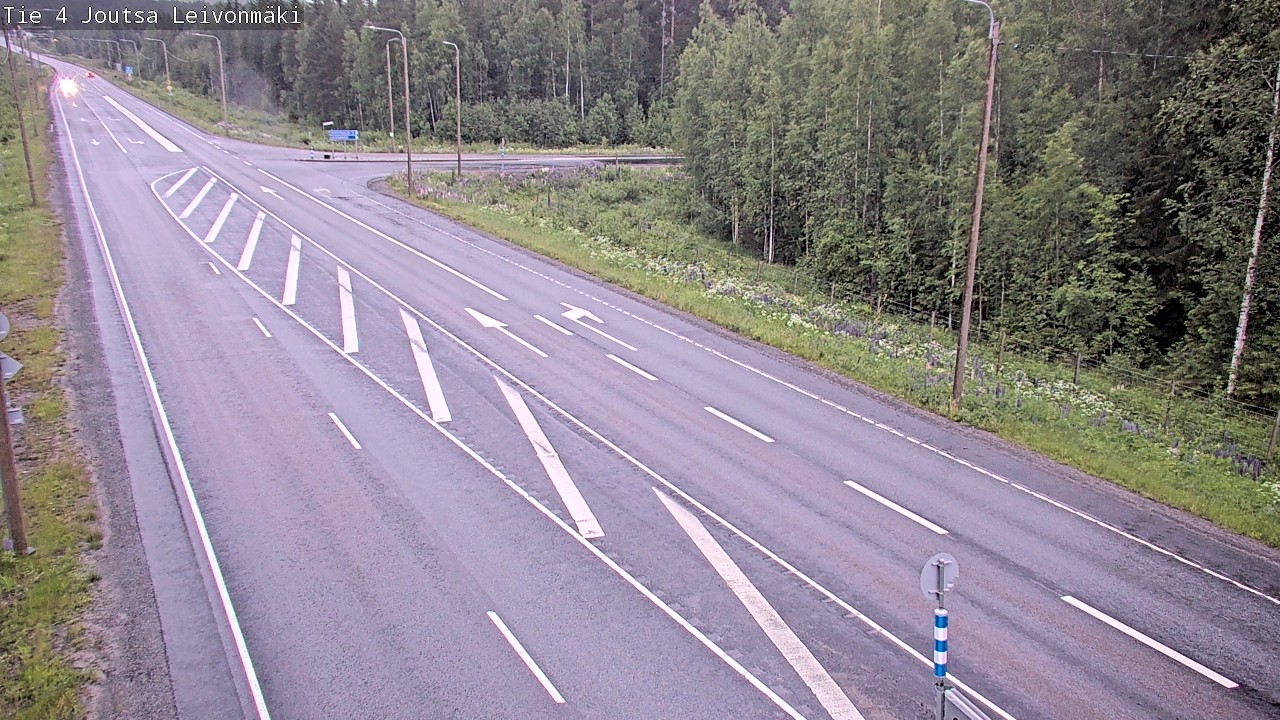 Kelikamerat Kuva Tie 4 Joutsa Leivonmäki, Joutsa, Keski-Suomi