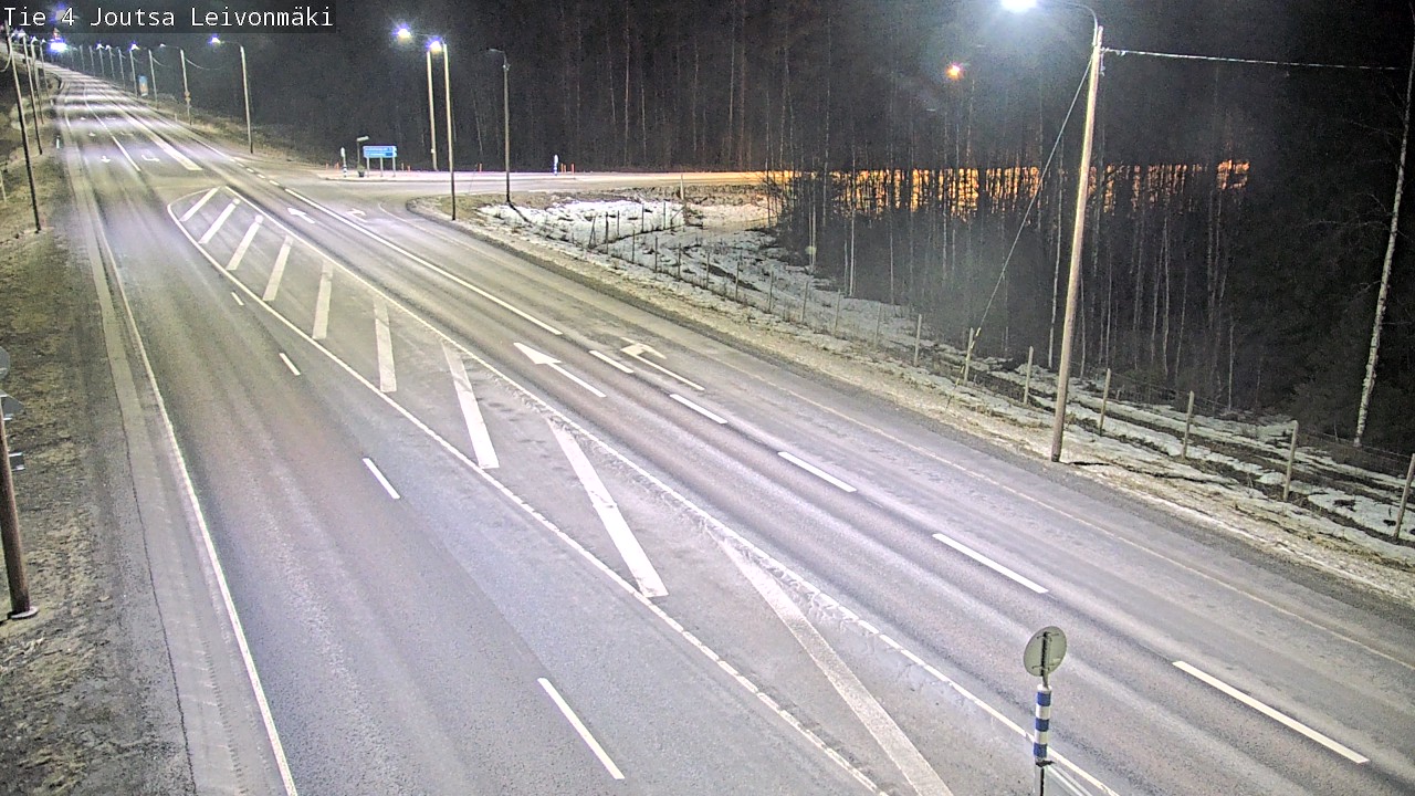 Kelikamerat Kuva Tie 4 Joutsa Leivonmäki, Joutsa, Keski-Suomi