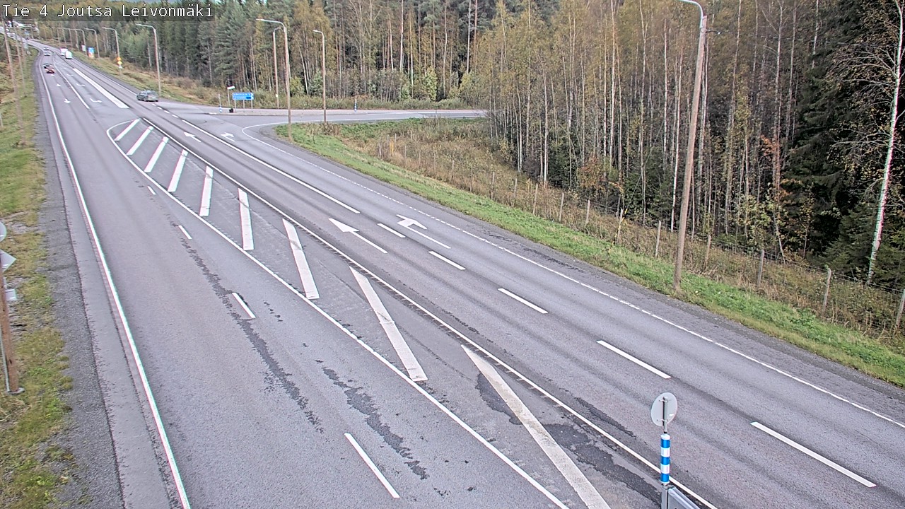 Kelikamerat Kuva Tie 4 Joutsa Leivonmäki, Joutsa, Keski-Suomi