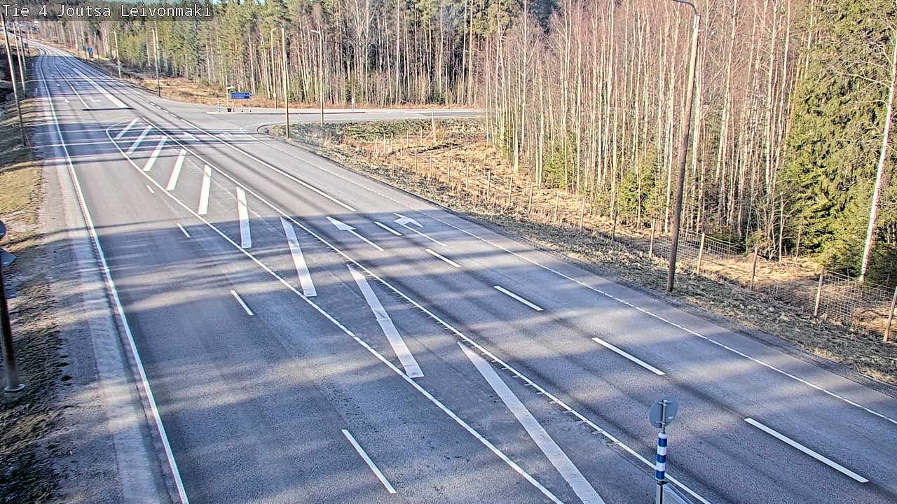 Kelikamerat Kuva Tie 4 Joutsa Leivonmäki, Joutsa, Keski-Suomi