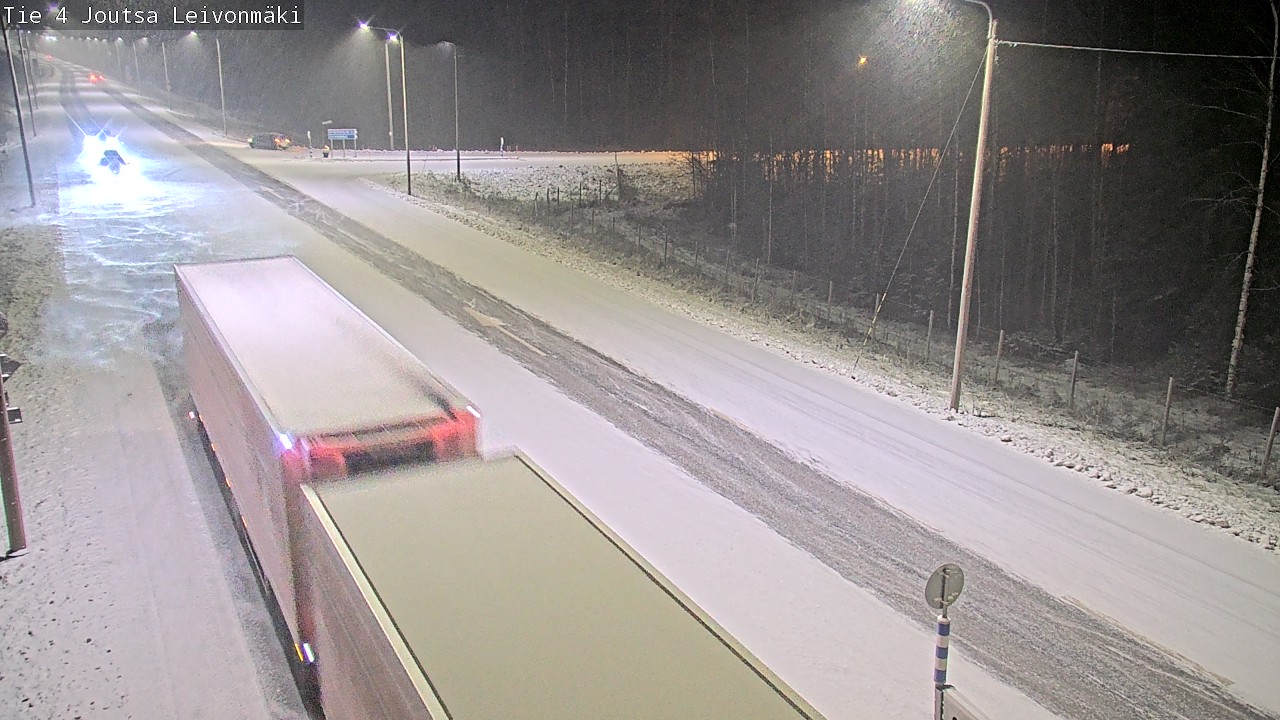 Kelikamerat Kuva Tie 4 Joutsa Leivonmäki, Joutsa, Keski-Suomi