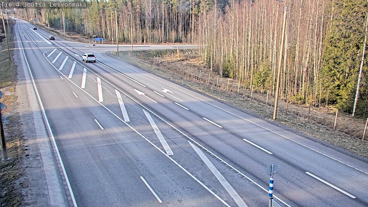 Kelikamerat Kuva Tie 4 Joutsa Leivonmäki, Joutsa, Keski-Suomi