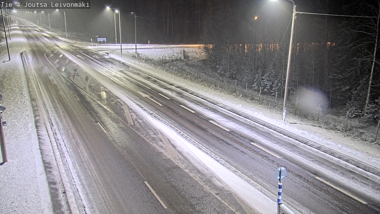 Kelikamerat Kuva Tie 4 Joutsa Leivonmäki, Joutsa, Keski-Suomi