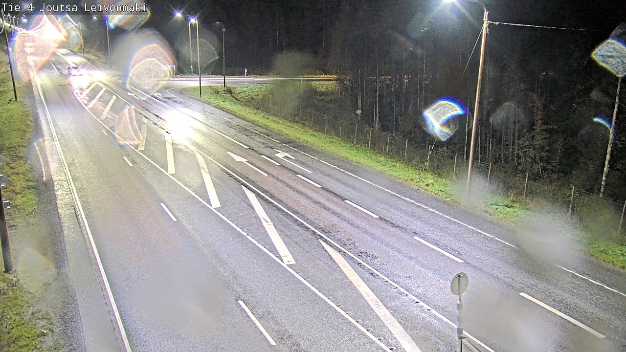 Weather Camera Image Road 4 Joutsa Leivonmäki, Joutsa, Keski-Suomi