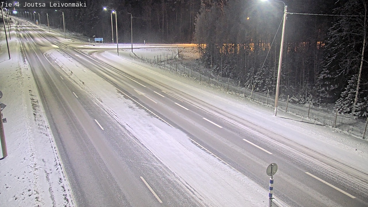 Kelikamerat Kuva Tie 4 Joutsa Leivonmäki, Joutsa, Keski-Suomi