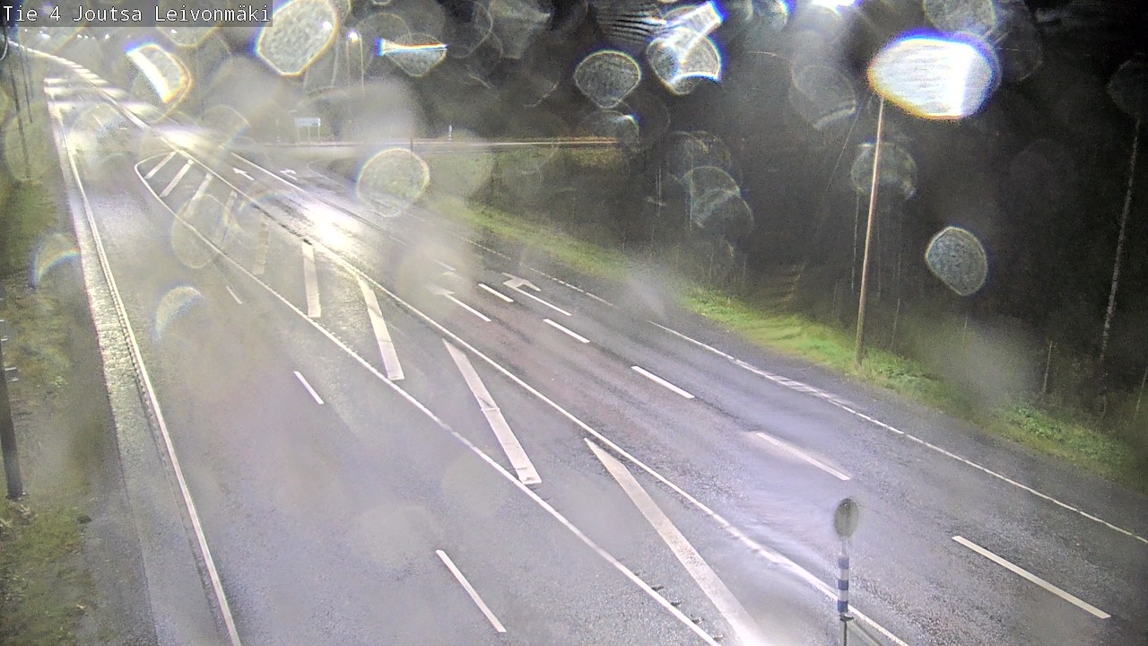 Weather Camera Image Road 4 Joutsa Leivonmäki, Joutsa, Keski-Suomi