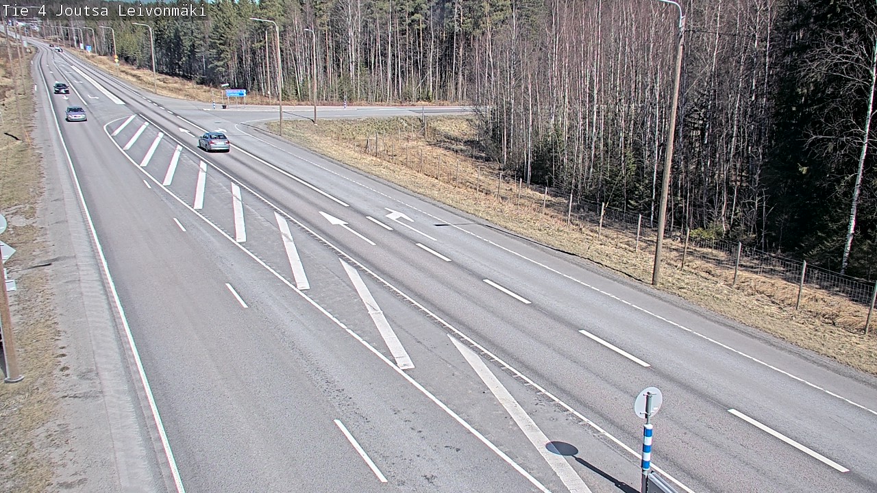 Kelikamerat Kuva Tie 4 Joutsa Leivonmäki, Joutsa, Keski-Suomi