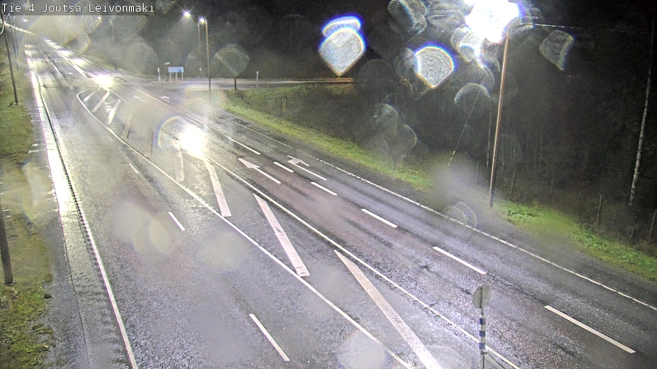 Weather Camera Image Road 4 Joutsa Leivonmäki, Joutsa, Keski-Suomi