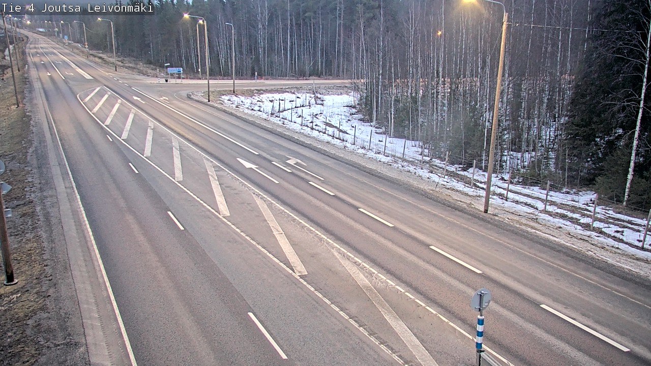 Kelikamerat Kuva Tie 4 Joutsa Leivonmäki, Joutsa, Keski-Suomi