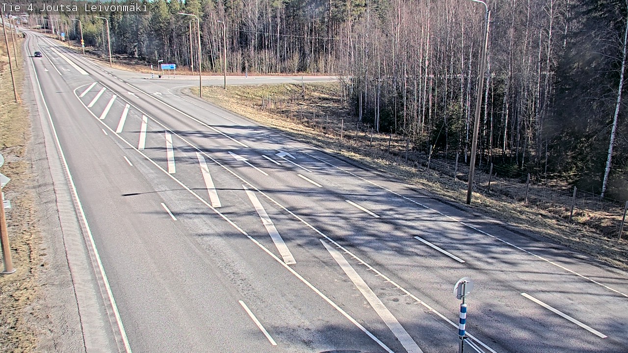 Kelikamerat Kuva Tie 4 Joutsa Leivonmäki, Joutsa, Keski-Suomi