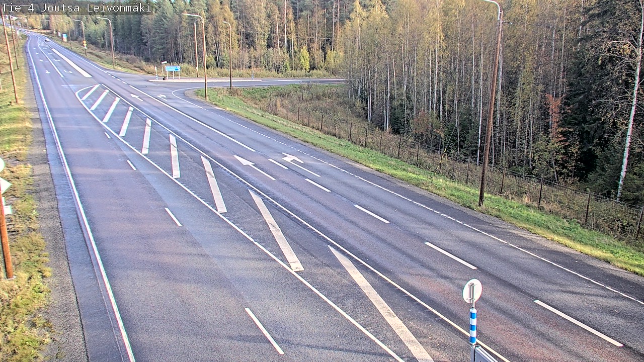 Kelikamerat Kuva Tie 4 Joutsa Leivonmäki, Joutsa, Keski-Suomi