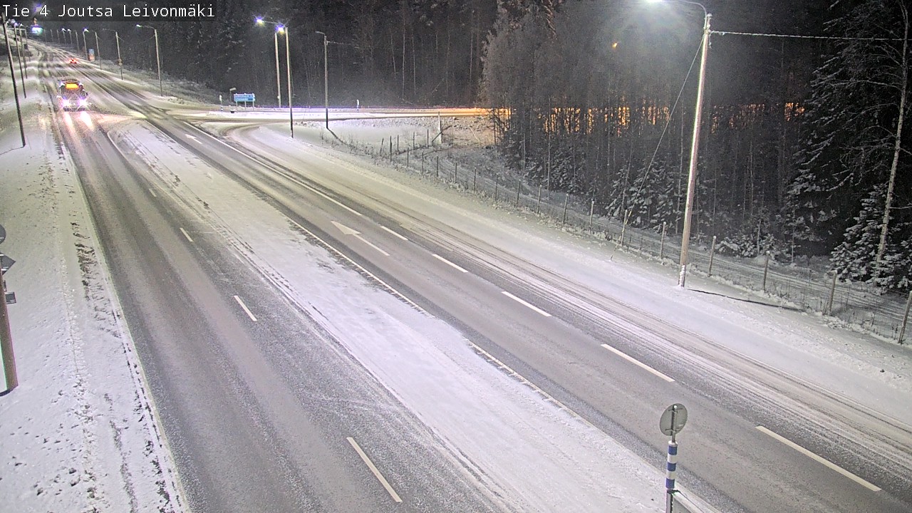 Kelikamerat Kuva Tie 4 Joutsa Leivonmäki, Joutsa, Keski-Suomi