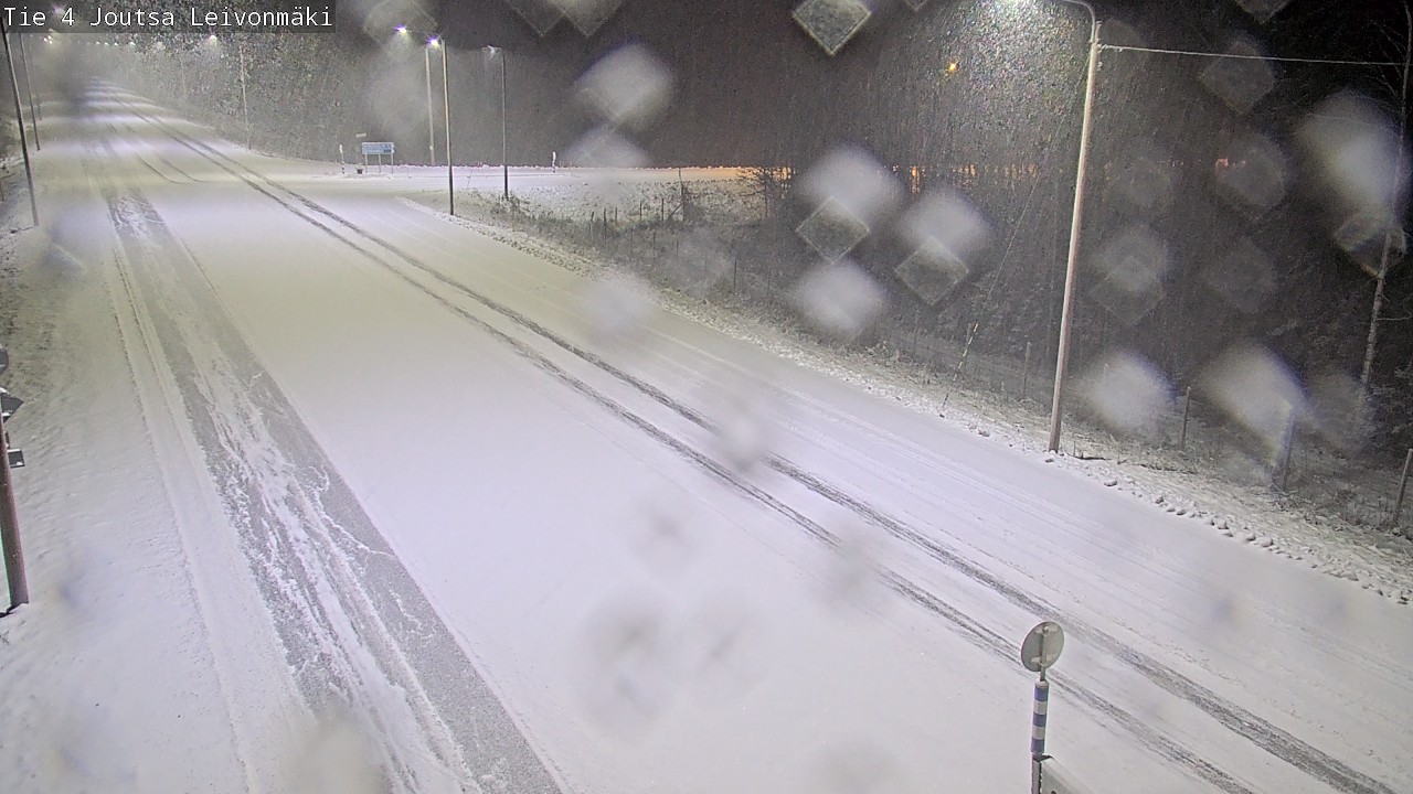 Kelikamerat Kuva Tie 4 Joutsa Leivonmäki, Joutsa, Keski-Suomi