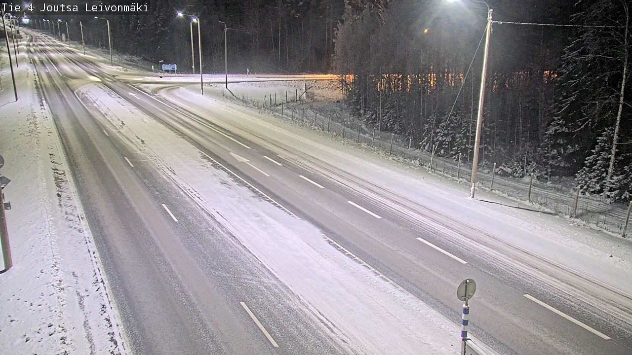 Kelikamerat Kuva Tie 4 Joutsa Leivonmäki, Joutsa, Keski-Suomi