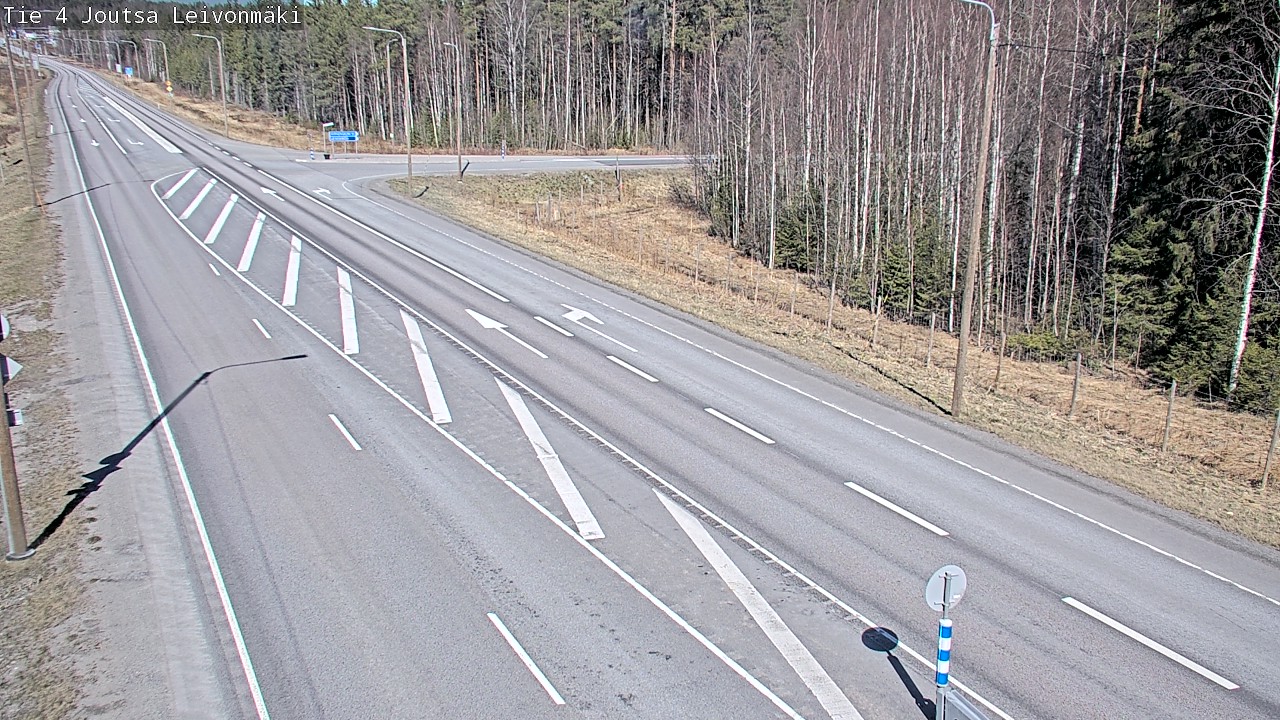 Kelikamerat Kuva Tie 4 Joutsa Leivonmäki, Joutsa, Keski-Suomi
