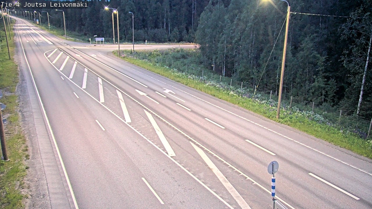 Kelikamerat Kuva Tie 4 Joutsa Leivonmäki, Joutsa, Keski-Suomi