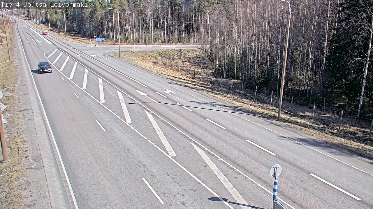 Kelikamerat Kuva Tie 4 Joutsa Leivonmäki, Joutsa, Keski-Suomi