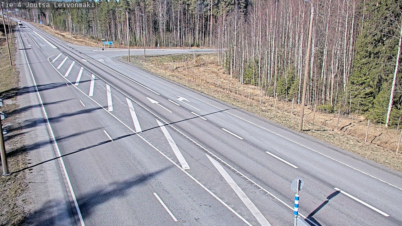 Kelikamerat Kuva Tie 4 Joutsa Leivonmäki, Joutsa, Keski-Suomi