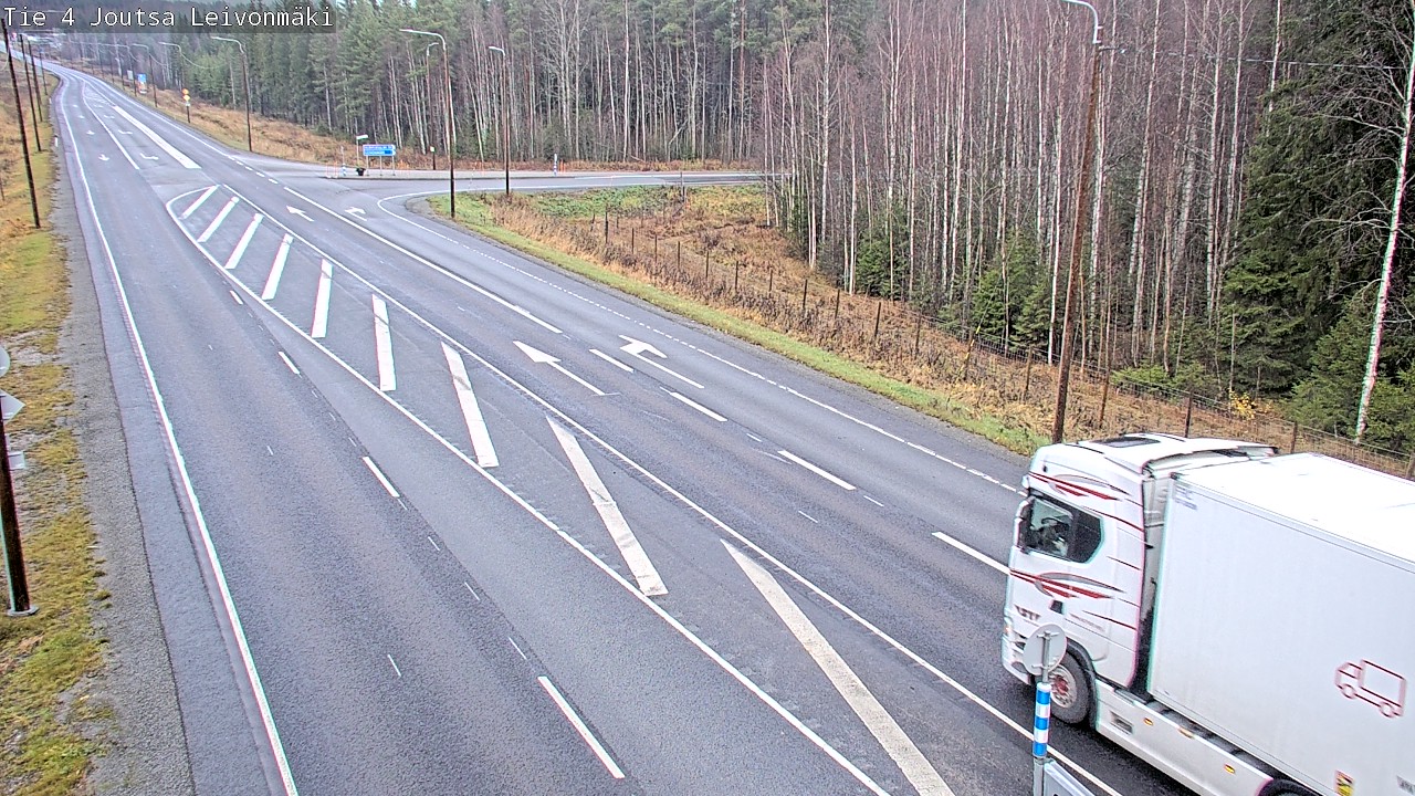Kelikamerat Kuva Tie 4 Joutsa Leivonmäki, Joutsa, Keski-Suomi