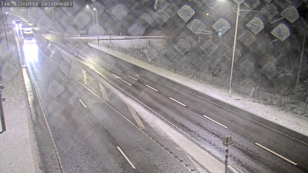 Weather Camera Image Road 4 Joutsa Leivonmäki, Joutsa, Keski-Suomi