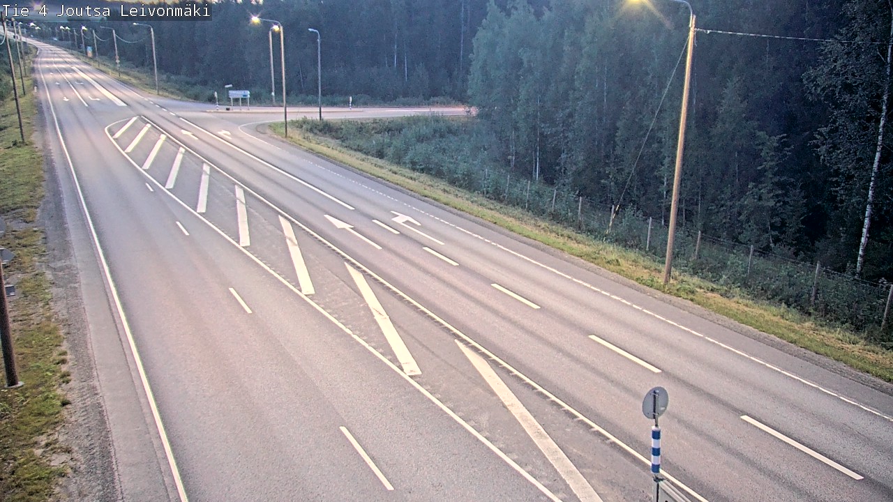 Kelikamerat Kuva Tie 4 Joutsa Leivonmäki, Joutsa, Keski-Suomi