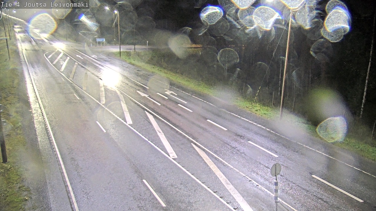 Weather Camera Image Road 4 Joutsa Leivonmäki, Joutsa, Keski-Suomi