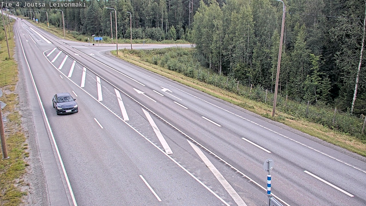 Kelikamerat Kuva Tie 4 Joutsa Leivonmäki, Joutsa, Keski-Suomi