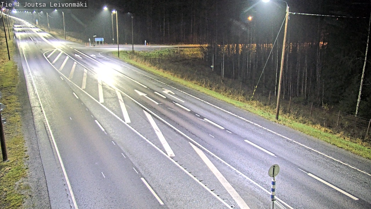 Kelikamerat Kuva Tie 4 Joutsa Leivonmäki, Joutsa, Keski-Suomi