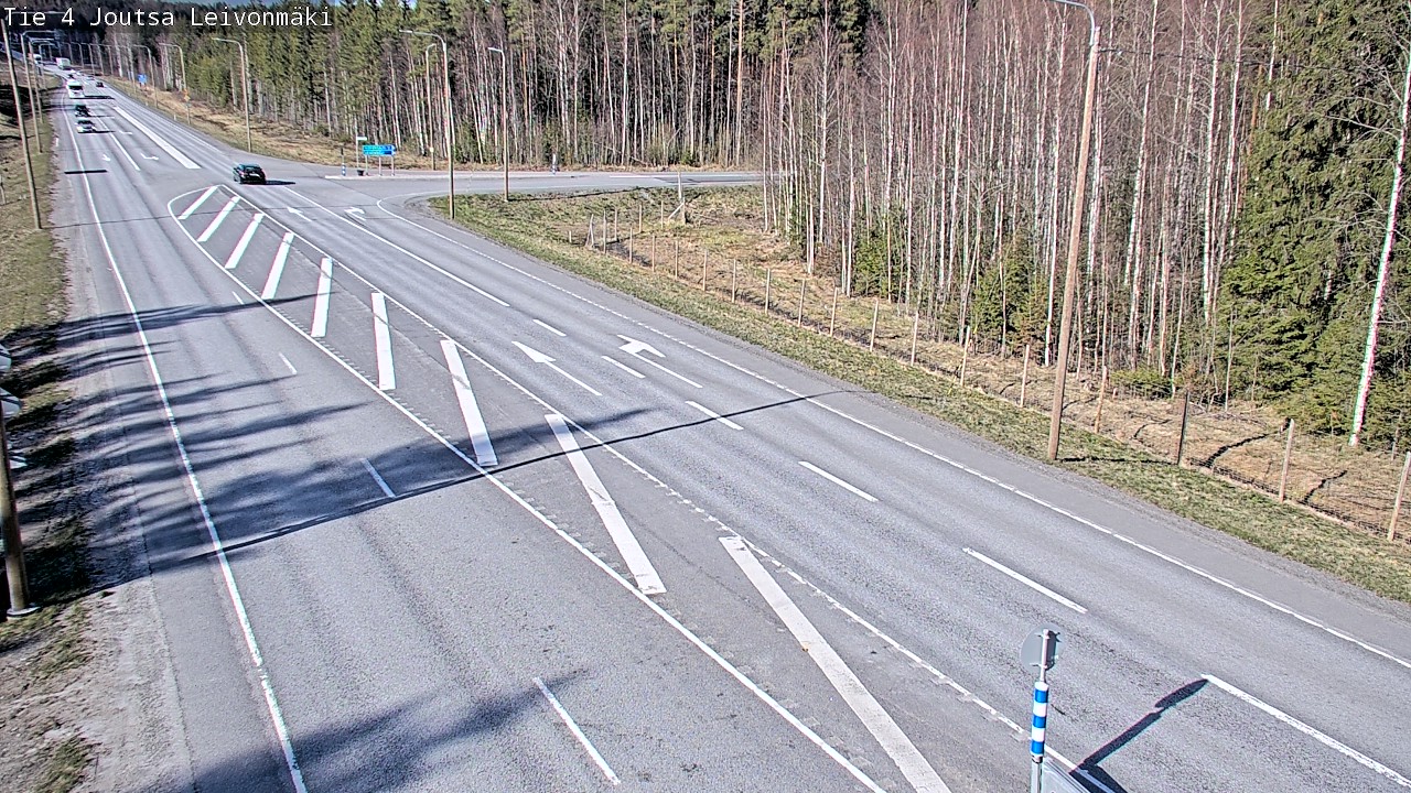 Kelikamerat Kuva Tie 4 Joutsa Leivonmäki, Joutsa, Keski-Suomi