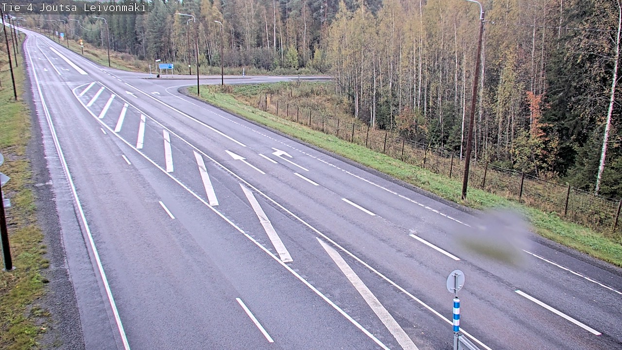 Kelikamerat Kuva Tie 4 Joutsa Leivonmäki, Joutsa, Keski-Suomi