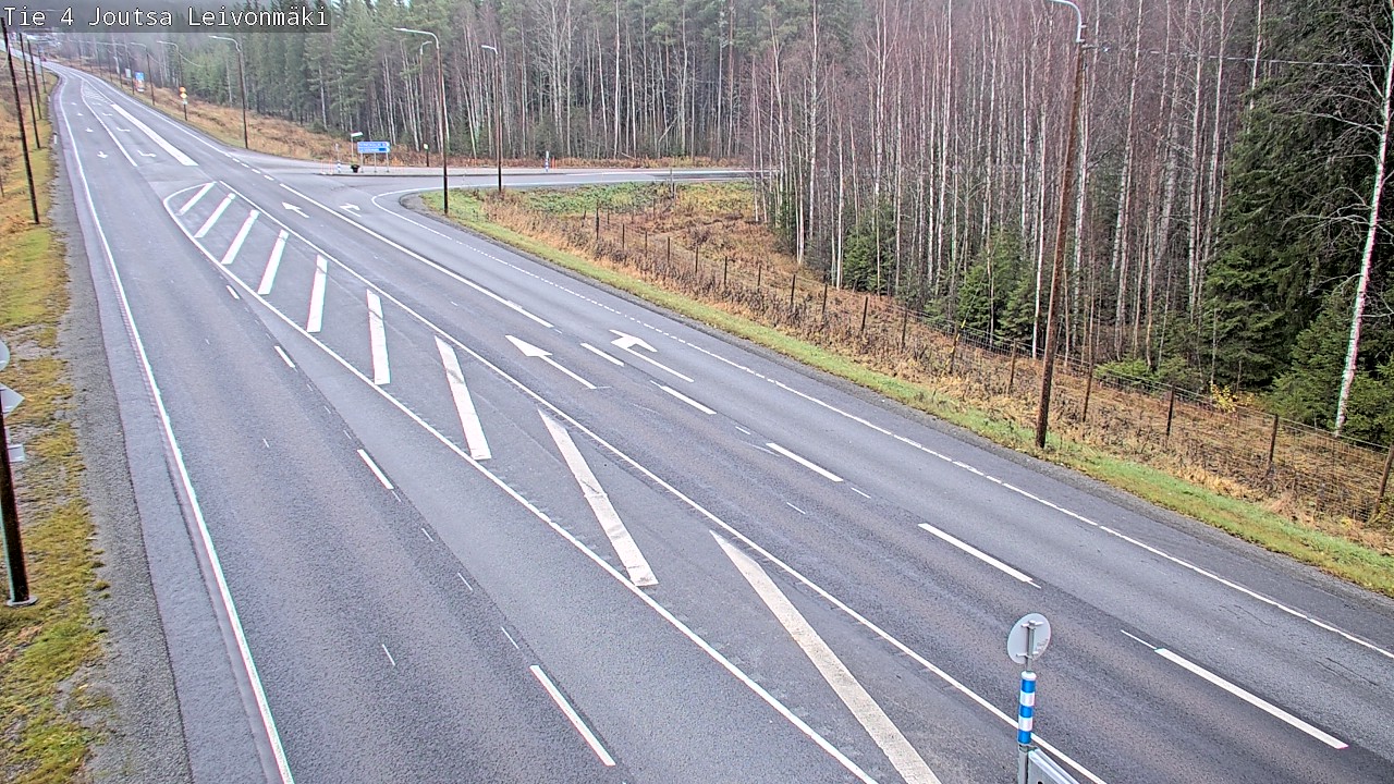 Kelikamerat Kuva Tie 4 Joutsa Leivonmäki, Joutsa, Keski-Suomi