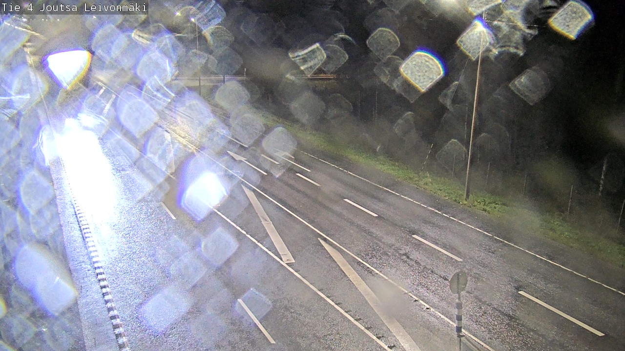 Weather Camera Image Road 4 Joutsa Leivonmäki, Joutsa, Keski-Suomi