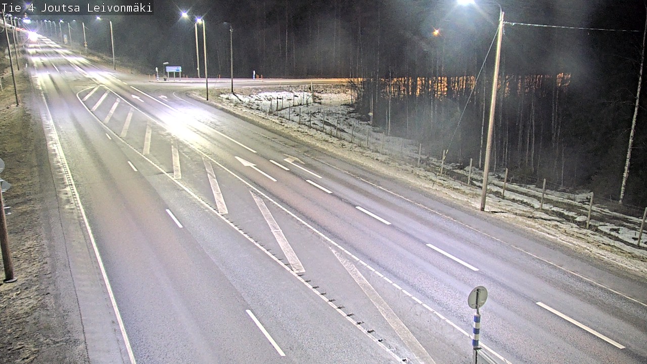 Weather Camera Image Road 4 Joutsa Leivonmäki, Joutsa, Keski-Suomi
