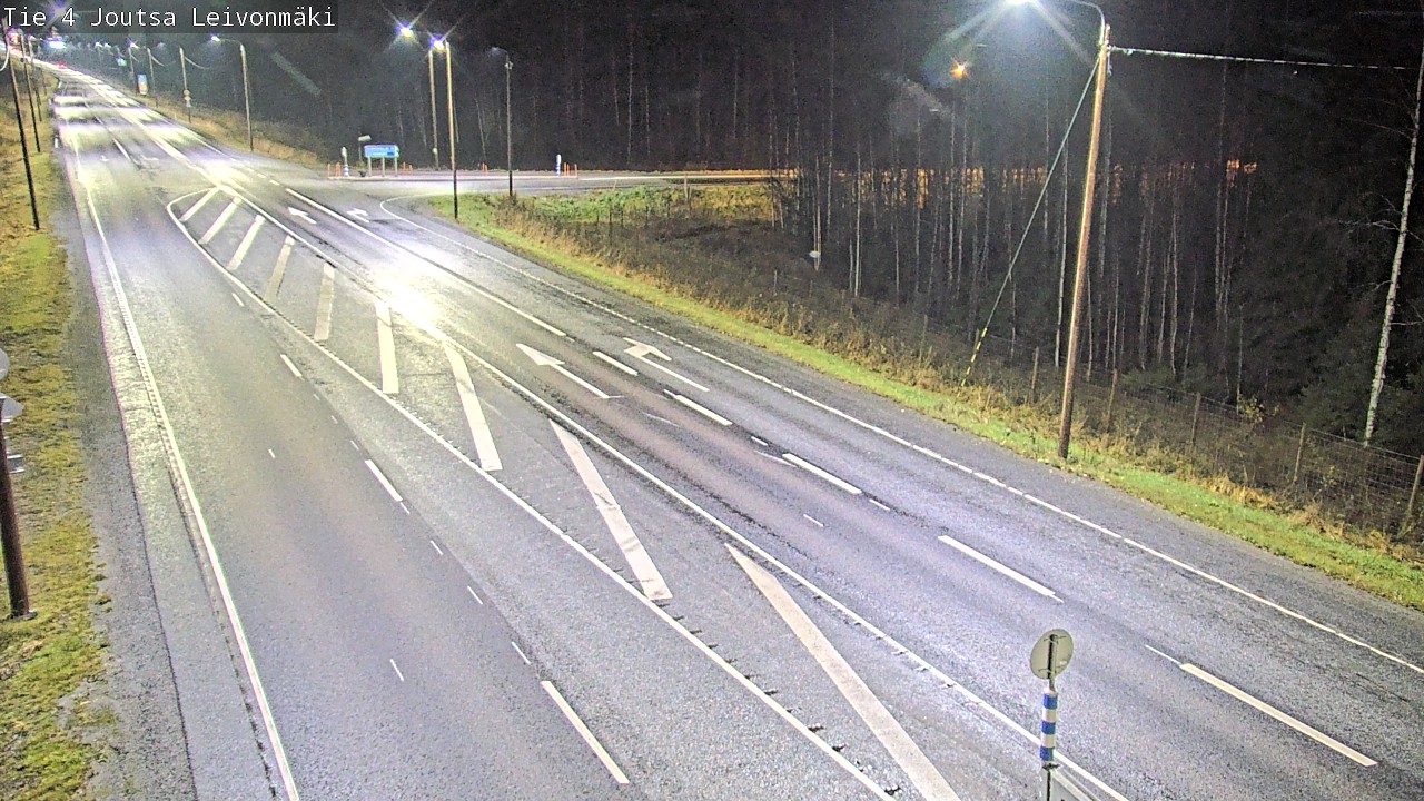 Kelikamerat Kuva Tie 4 Joutsa Leivonmäki, Joutsa, Keski-Suomi