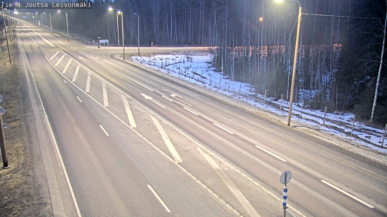 Kelikamerat Kuva Tie 4 Joutsa Leivonmäki, Joutsa, Keski-Suomi