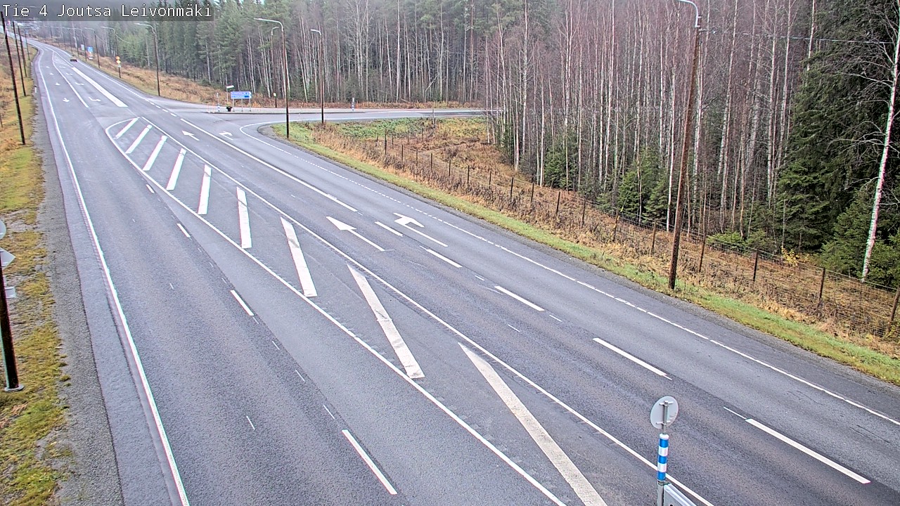 Kelikamerat Kuva Tie 4 Joutsa Leivonmäki, Joutsa, Keski-Suomi