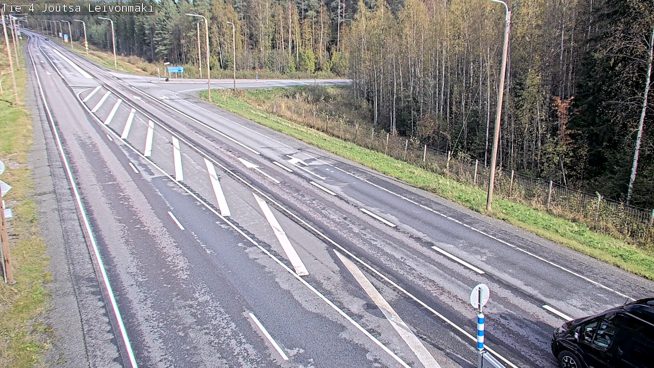 Kelikamerat Kuva Tie 4 Joutsa Leivonmäki, Joutsa, Keski-Suomi