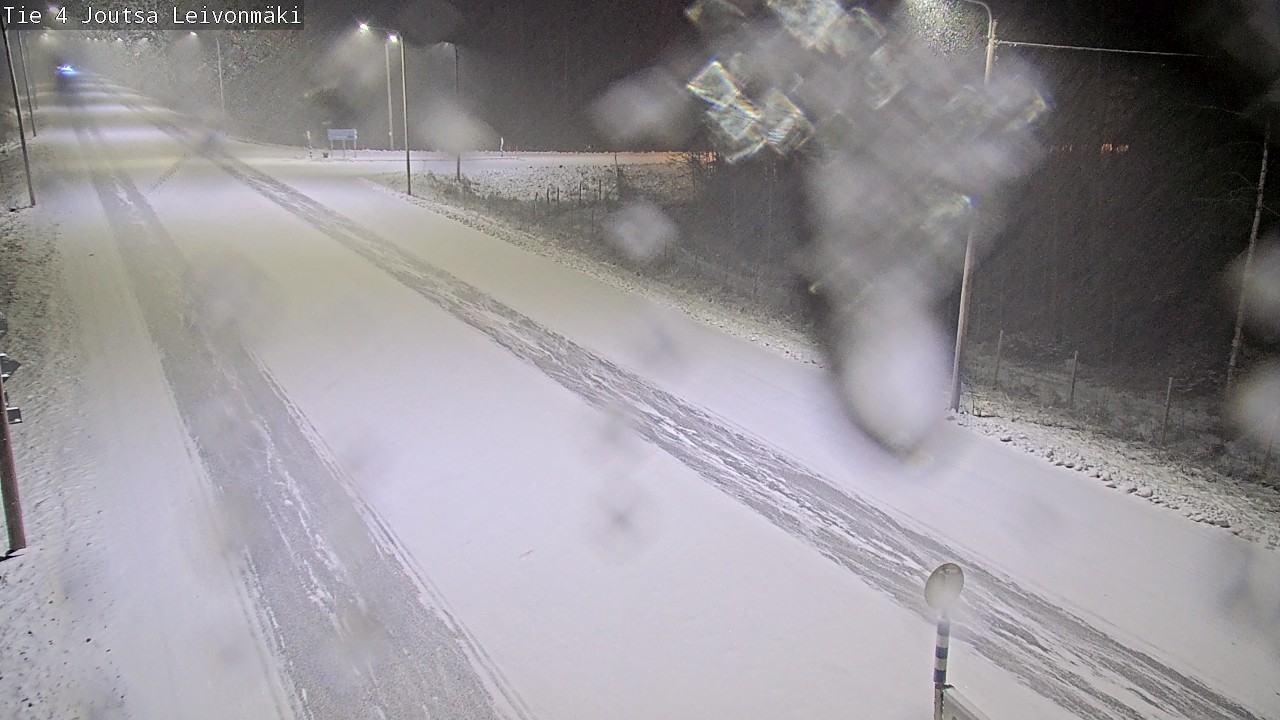 Kelikamerat Kuva Tie 4 Joutsa Leivonmäki, Joutsa, Keski-Suomi