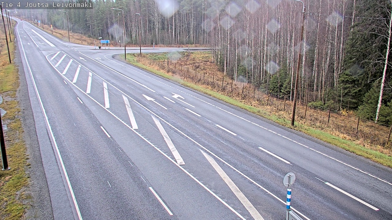 Kelikamerat Kuva Tie 4 Joutsa Leivonmäki, Joutsa, Keski-Suomi