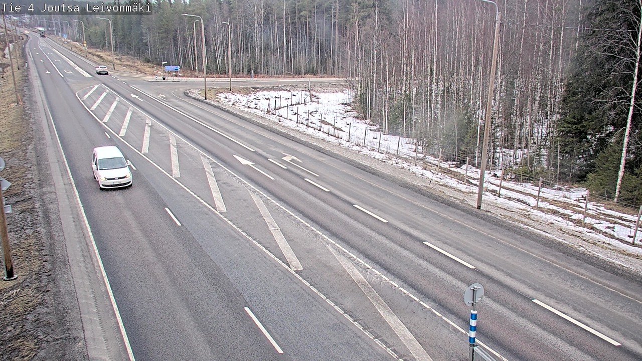 Kelikamerat Kuva Tie 4 Joutsa Leivonmäki, Joutsa, Keski-Suomi