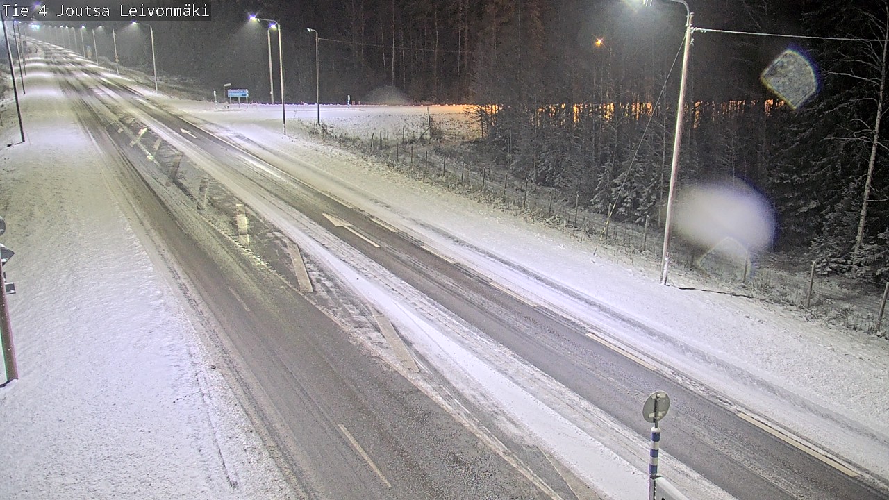 Kelikamerat Kuva Tie 4 Joutsa Leivonmäki, Joutsa, Keski-Suomi