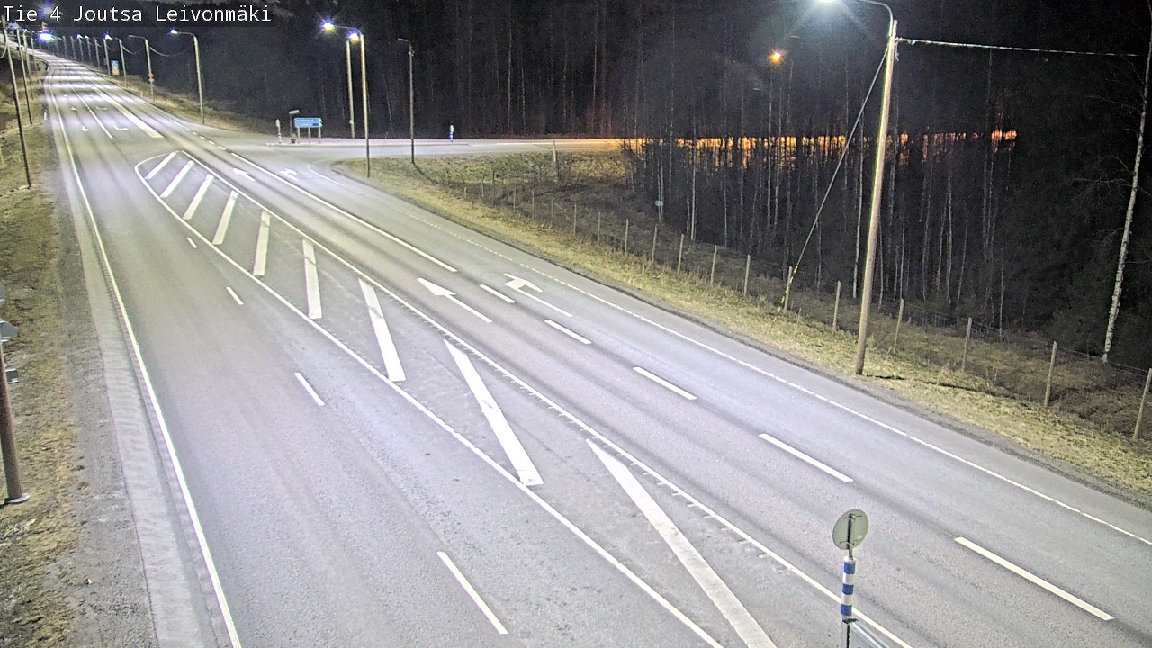 Kelikamerat Kuva Tie 4 Joutsa Leivonmäki, Joutsa, Keski-Suomi