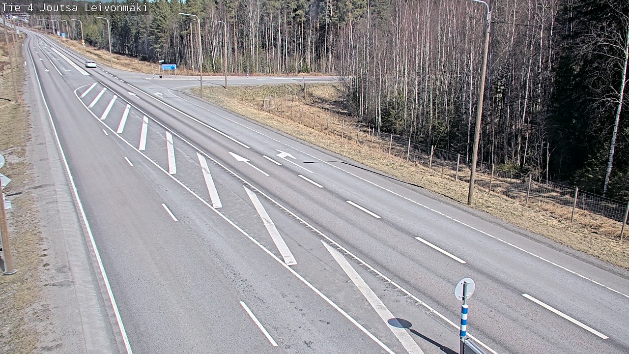 Kelikamerat Kuva Tie 4 Joutsa Leivonmäki, Joutsa, Keski-Suomi
