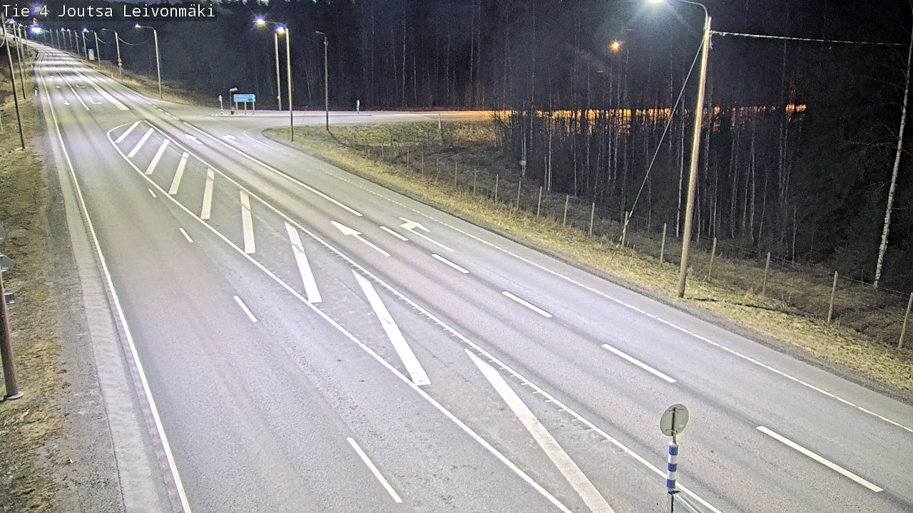 Kelikamerat Kuva Tie 4 Joutsa Leivonmäki, Joutsa, Keski-Suomi