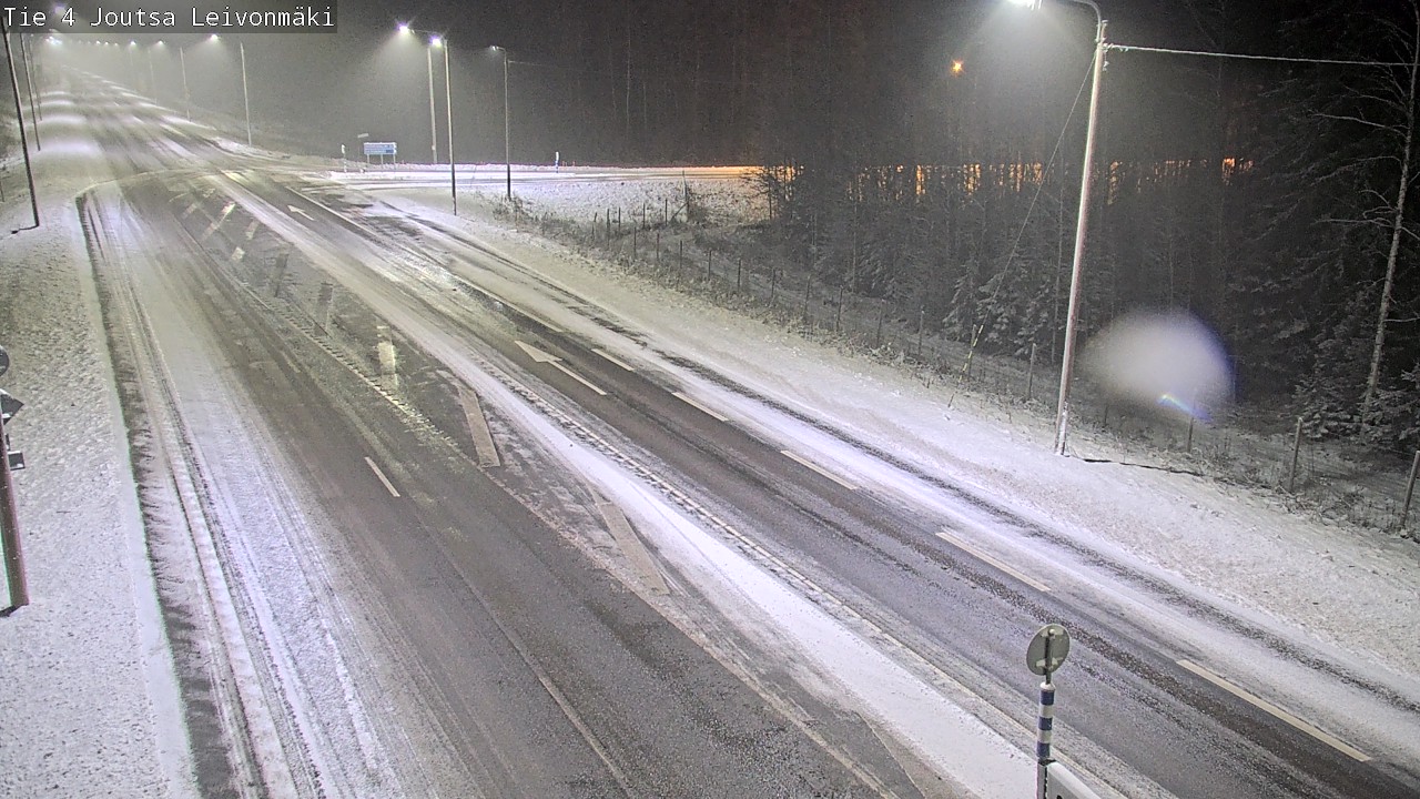 Kelikamerat Kuva Tie 4 Joutsa Leivonmäki, Joutsa, Keski-Suomi