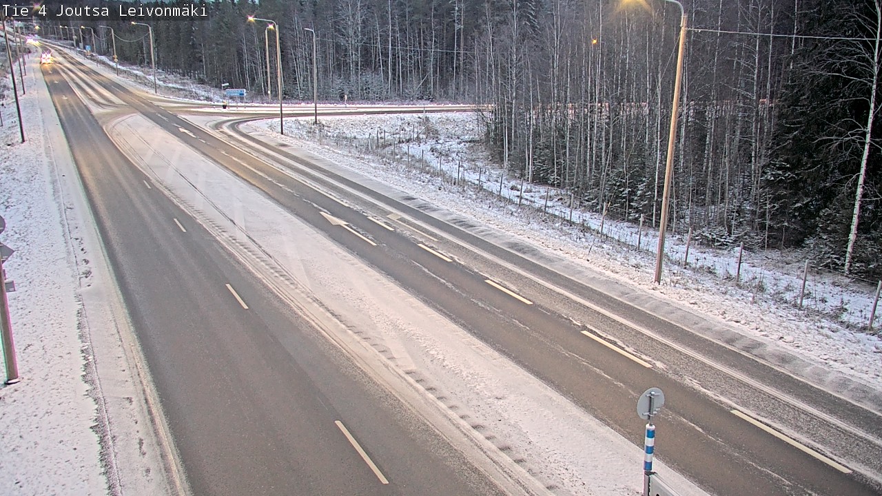 Kelikamerat Kuva Tie 4 Joutsa Leivonmäki, Joutsa, Keski-Suomi