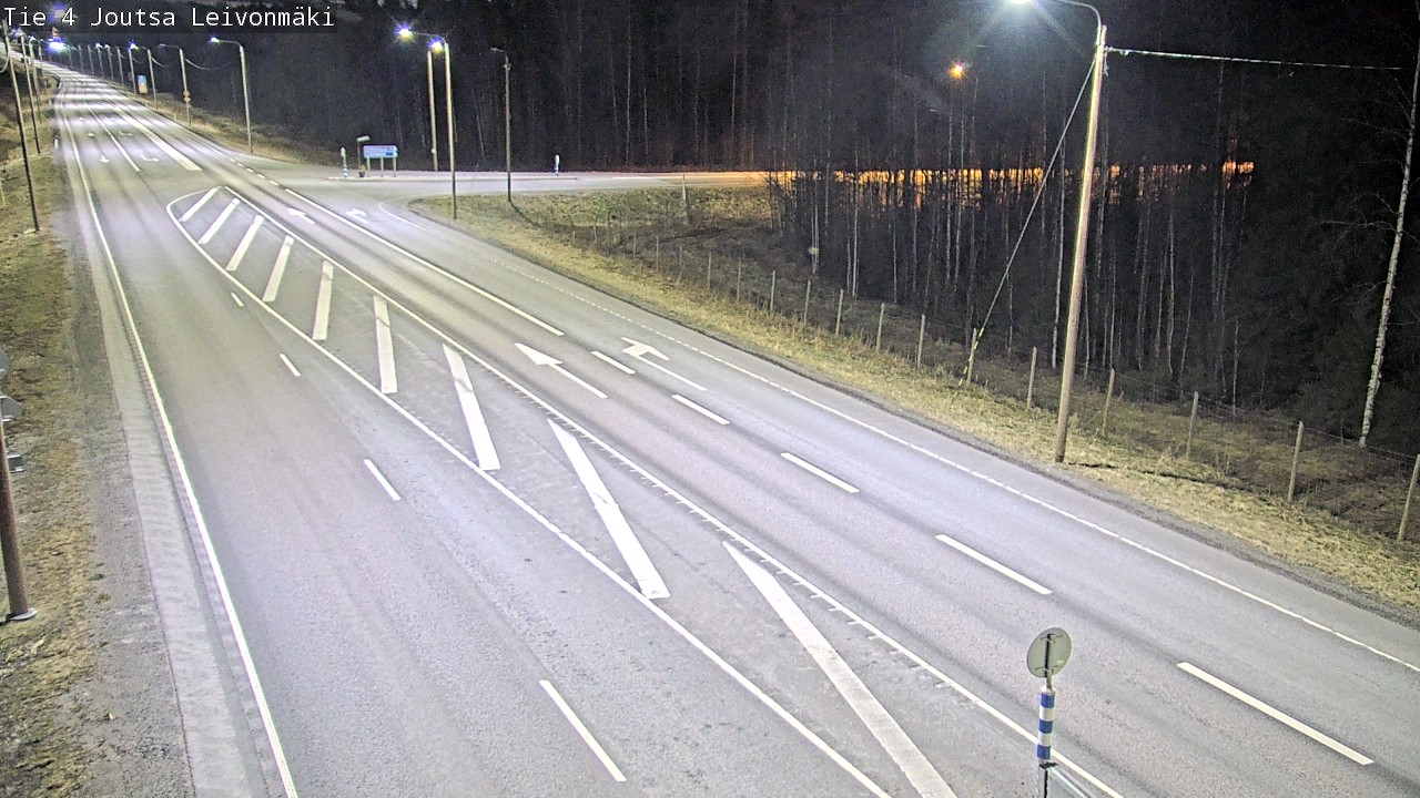 Kelikamerat Kuva Tie 4 Joutsa Leivonmäki, Joutsa, Keski-Suomi