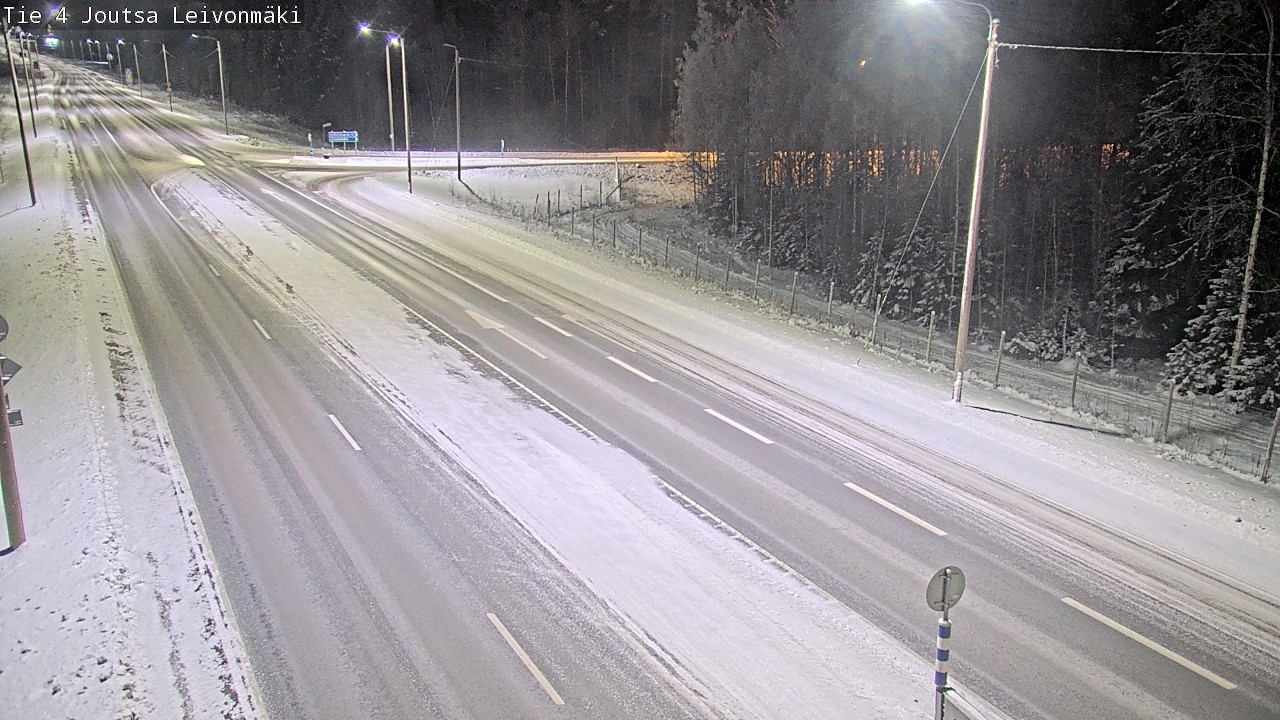 Kelikamerat Kuva Tie 4 Joutsa Leivonmäki, Joutsa, Keski-Suomi